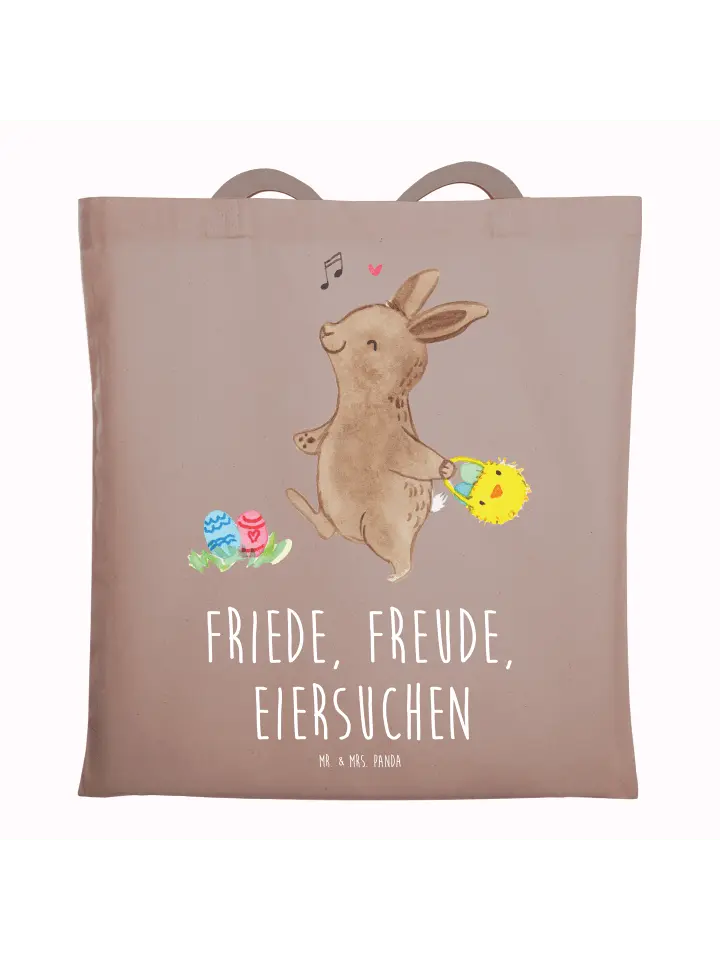 Сумка для переноски Mr & Mrs Panda Hasen Eier suchen, пастельно-коричневый
Сумка для переноски Mr & Mrs Panda Hasen Eier suchen, пастельно-коричневый