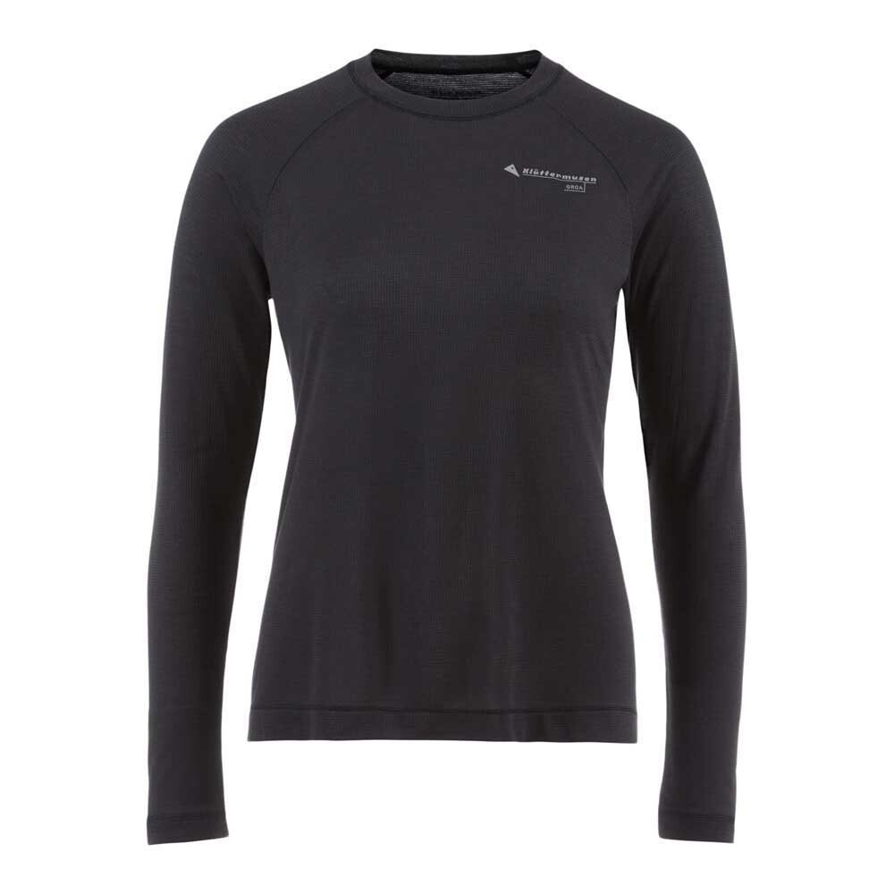 Лонгслив Klättermusen Groa, черный
Лонгслив Klättermusen Groa, черный