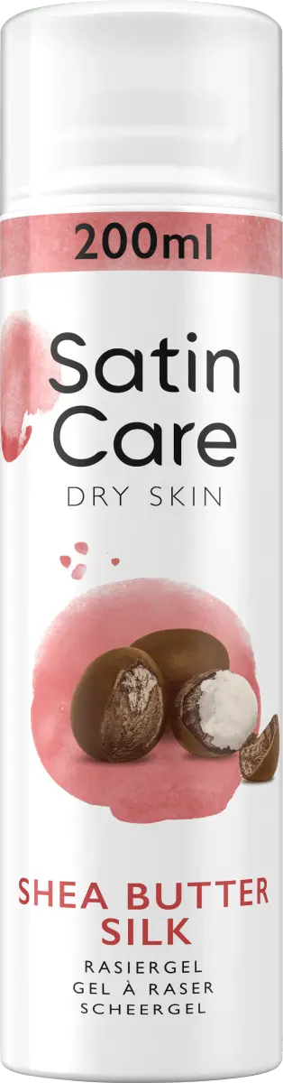 Гель для бритья Масло Ши Шелк 200мл Gillette
Гель для бритья Масло Ши Шелк 200мл Gillette