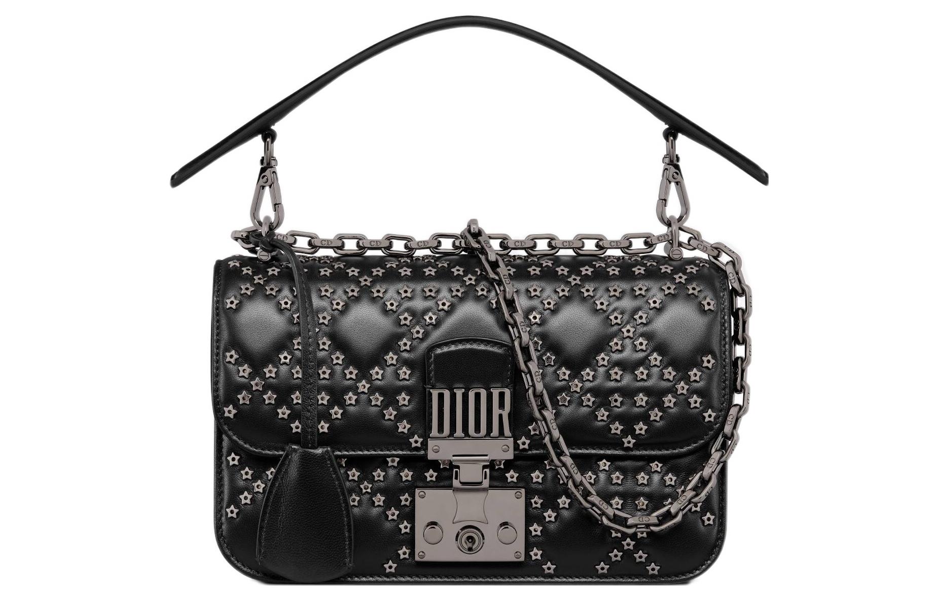 Кожаная наплечная сумка через плечо, дамская сумочка DIOR черная
Кожаная наплечная сумка через плечо, дамская сумочка DIOR черная