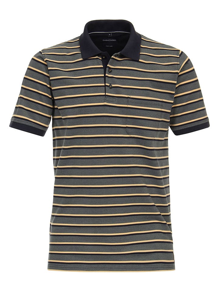 CASAMODA Рубашка поло серо-желтого цвета, Желтый, CASAMODA Рубашка поло серо-желтого цвета
CASAMODA Рубашка поло серо-желтого цвета, Желтый, CASAMODA Рубашка поло серо-желтого цвета