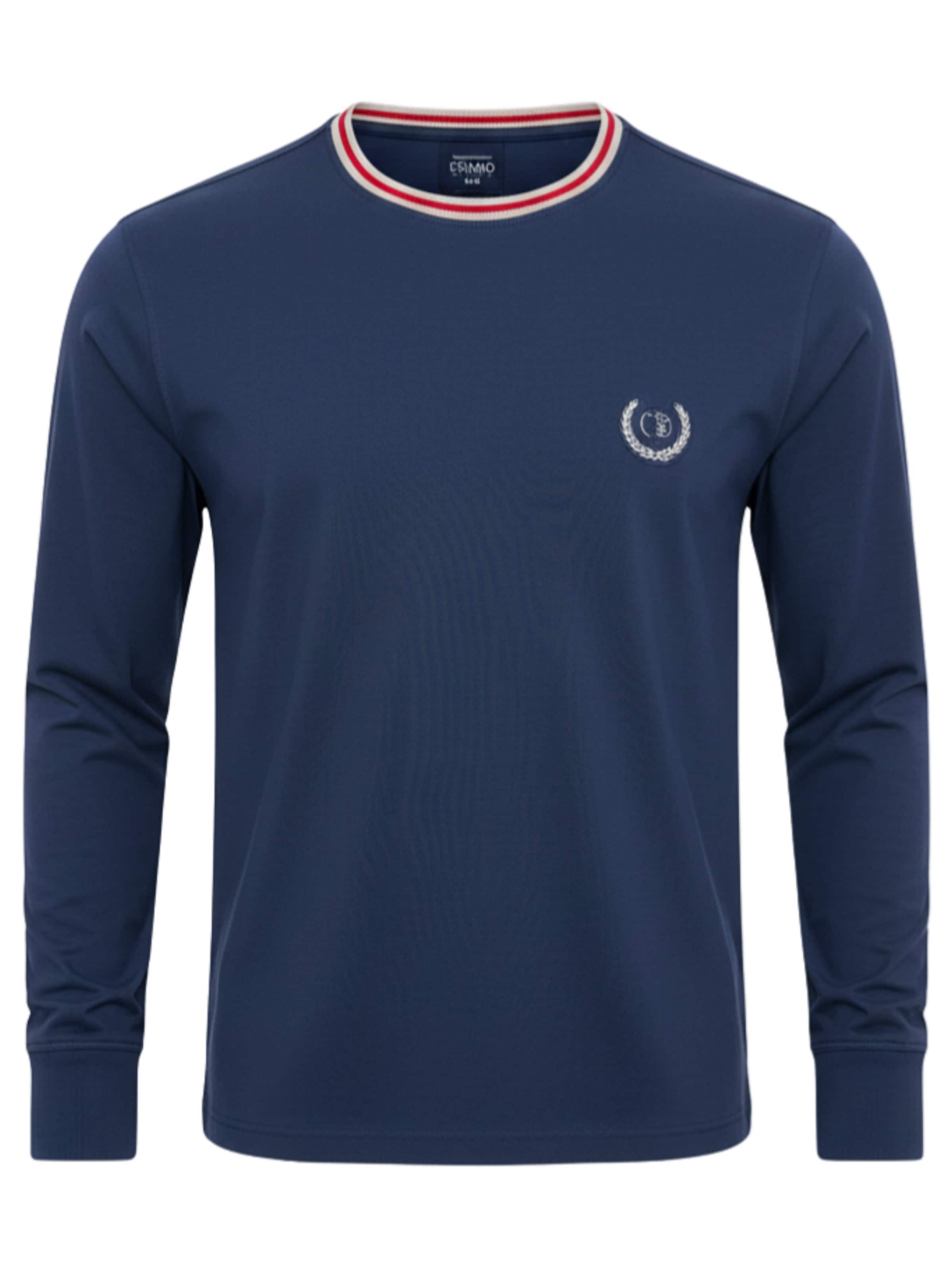 Ombre Лонгслив в морском синем цвете
Ombre Лонгслив в морском синем цвете