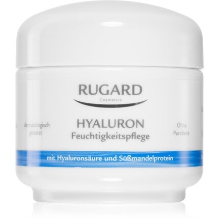 Rugard Hyaluron Cream - Увлажняющий крем для зрелой кожи 100 мл
Rugard Hyaluron Cream - Увлажняющий крем для зрелой кожи 100 мл