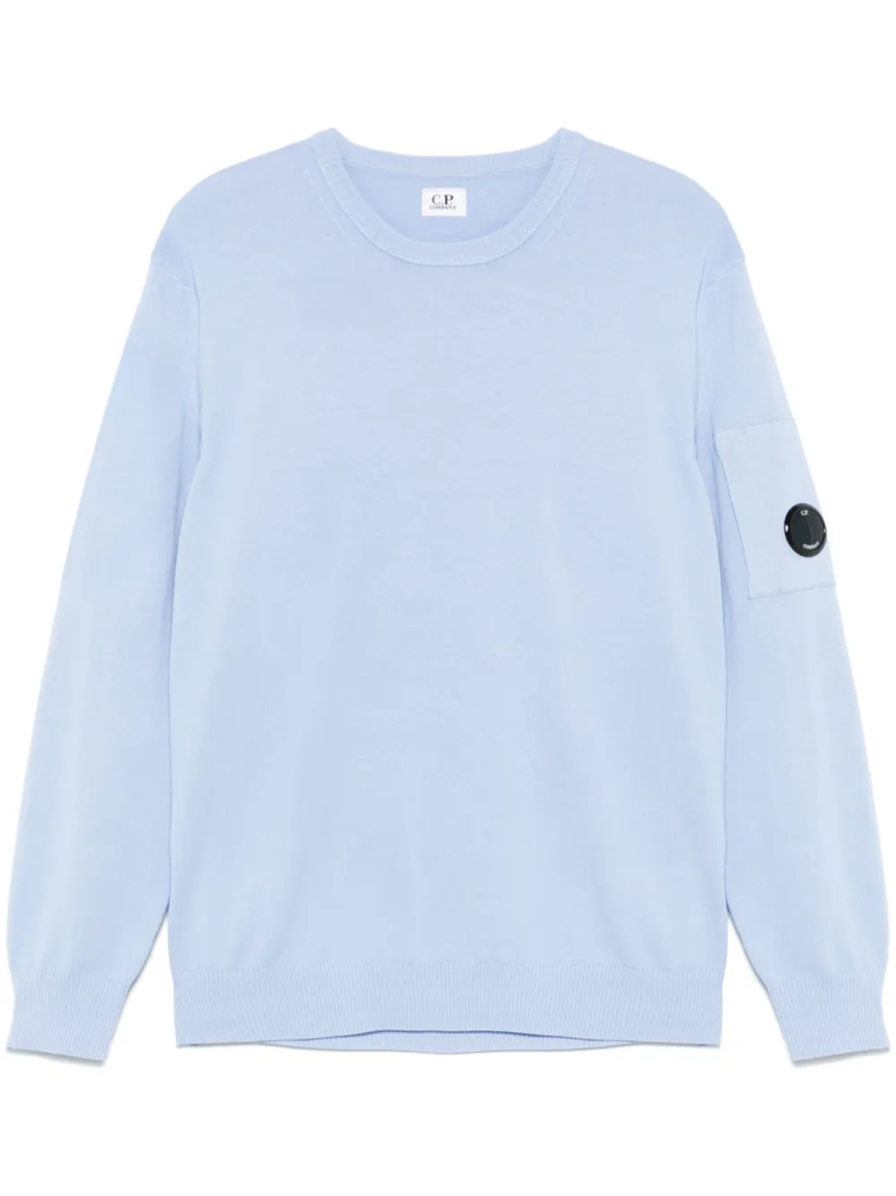 Свитер с декором Lens C.P. Company, синий
Свитер с декором Lens C.P. Company, синий