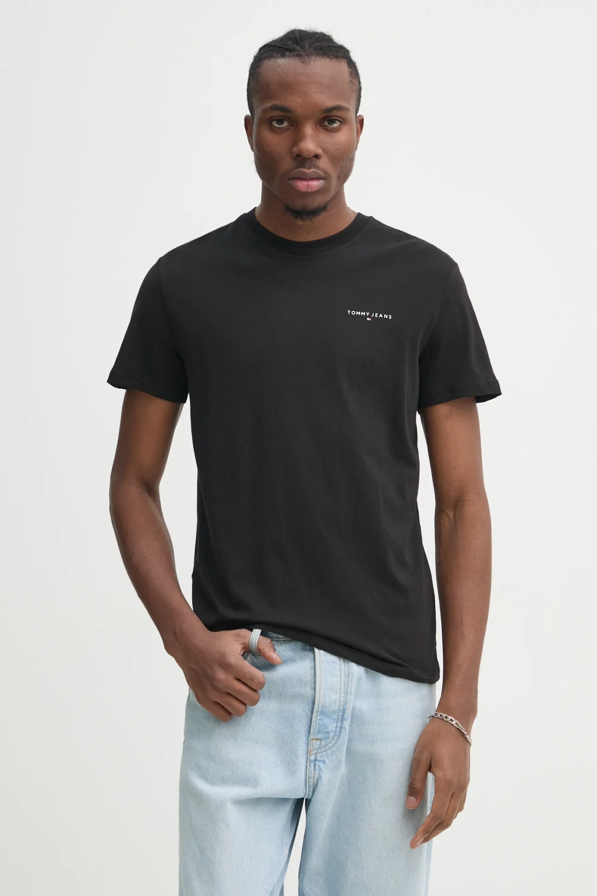 Хлопковая футболка Tommy Jeans, черный
Хлопковая футболка Tommy Jeans, черный