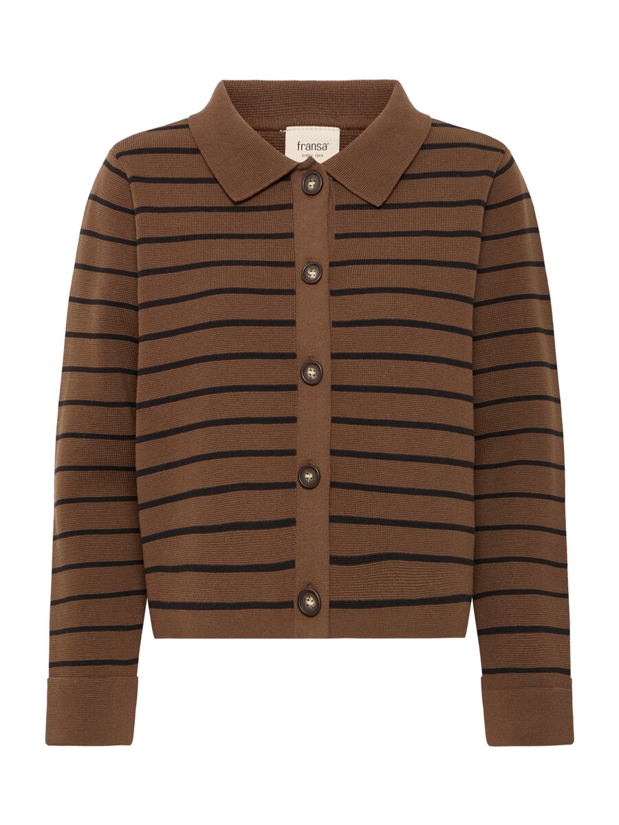 Вязаный кардиган Fransa FRITA 3, Chocolate
Вязаный кардиган Fransa FRITA 3, Chocolate