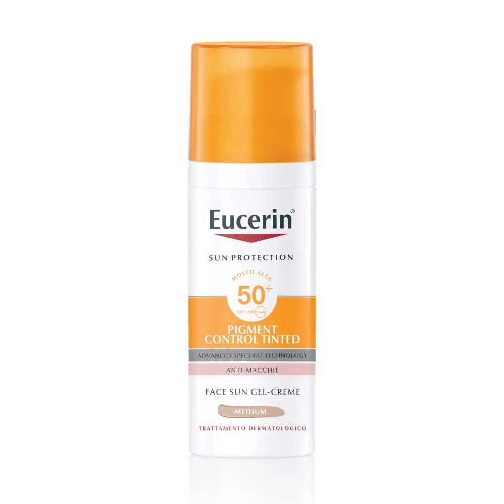 Eucerin Sun Pigment Control Tinted Spf50+ Medium 50 мл
Eucerin Sun Pigment Control Tinted Spf50+ Medium 50 мл
