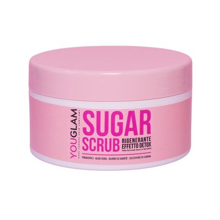 Сахарный скраб для тела с коричневым сахаром и пребиотиками 200 мл Youglma
Сахарный скраб для тела с коричневым сахаром и пребиотиками 200 мл Youglma