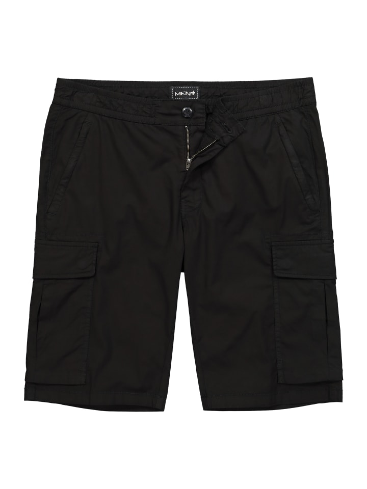 Тканевые шорты Men Plus, черный
Тканевые шорты Men Plus, черный