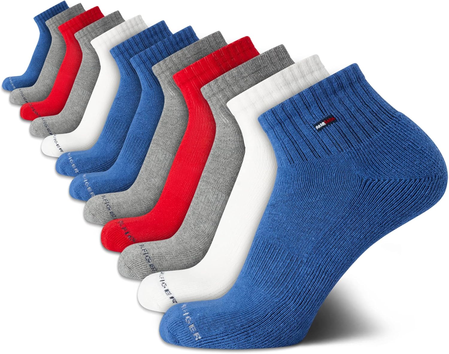 Мужские носки Tommy Hilfiger - носки с короткими рукавами (12 шт.), Assorted
Мужские носки Tommy Hilfiger - носки с короткими рукавами (12 шт.), Assorted