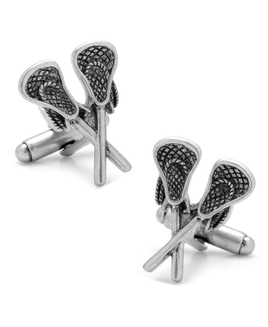 Запонки в виде клюшек для лакросса Cufflinks Inc, Silver
Запонки в виде клюшек для лакросса Cufflinks Inc, Silver