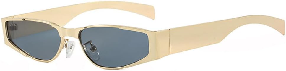 Ретро-солнцезащитные очки «кошачий глаз» конфетных цветов для женщин, модные заклепки, для активного отдыха, панк-стиль, модные солнцезащитные очки для мужчин HYYZZC, Gold Black
Ретро-солнцезащитные очки «кошачий глаз» конфетных цветов для женщин, модные заклепки, для активного отдыха, панк-стиль, модные солнцезащитные очки для мужчин HYYZZC, Gold Black