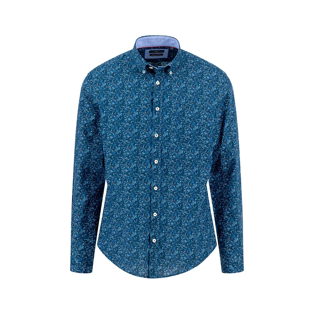 Рубашка с длинным рукавом Fynch Hatton 15105730, синий
Рубашка с длинным рукавом Fynch Hatton 15105730, синий