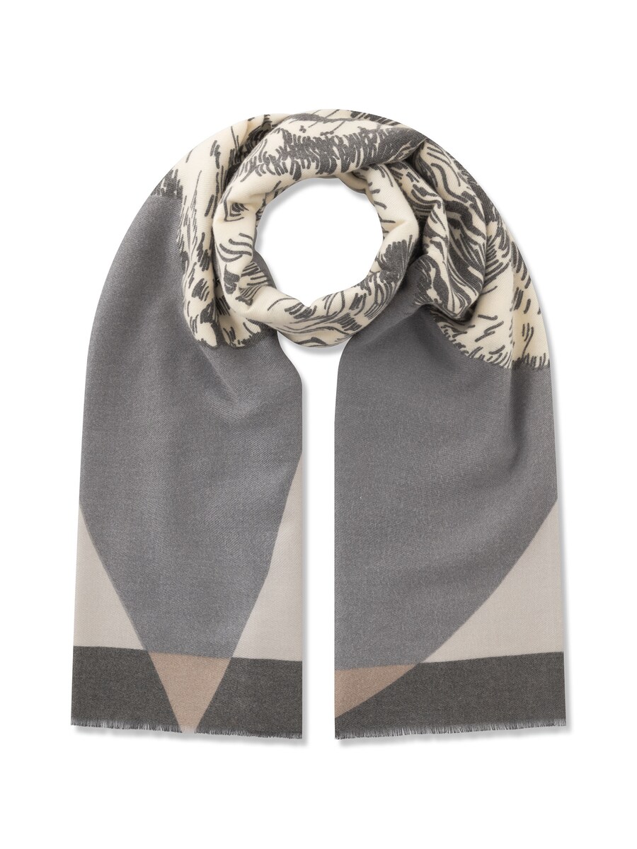 Шарф CODELLO, серый/графитовый
Шарф CODELLO, серый/графитовый