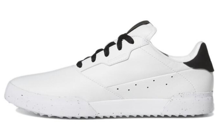 Кроссовки для гольфа Adicross мужские низкие белые/черные Adidas
Кроссовки для гольфа Adicross мужские низкие белые/черные Adidas