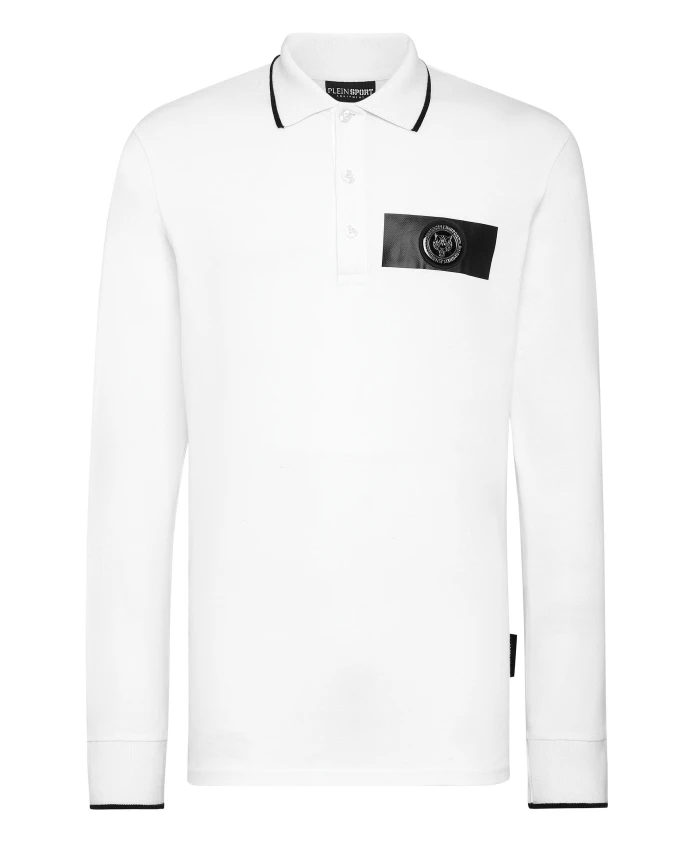 Рубашка поло SS Tiger Plein Sport, белый
Рубашка поло SS Tiger Plein Sport, белый