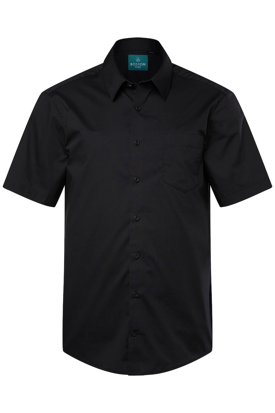 Рубашка на пуговицах Comfort fit Men Plus, черный
Рубашка на пуговицах Comfort fit Men Plus, черный