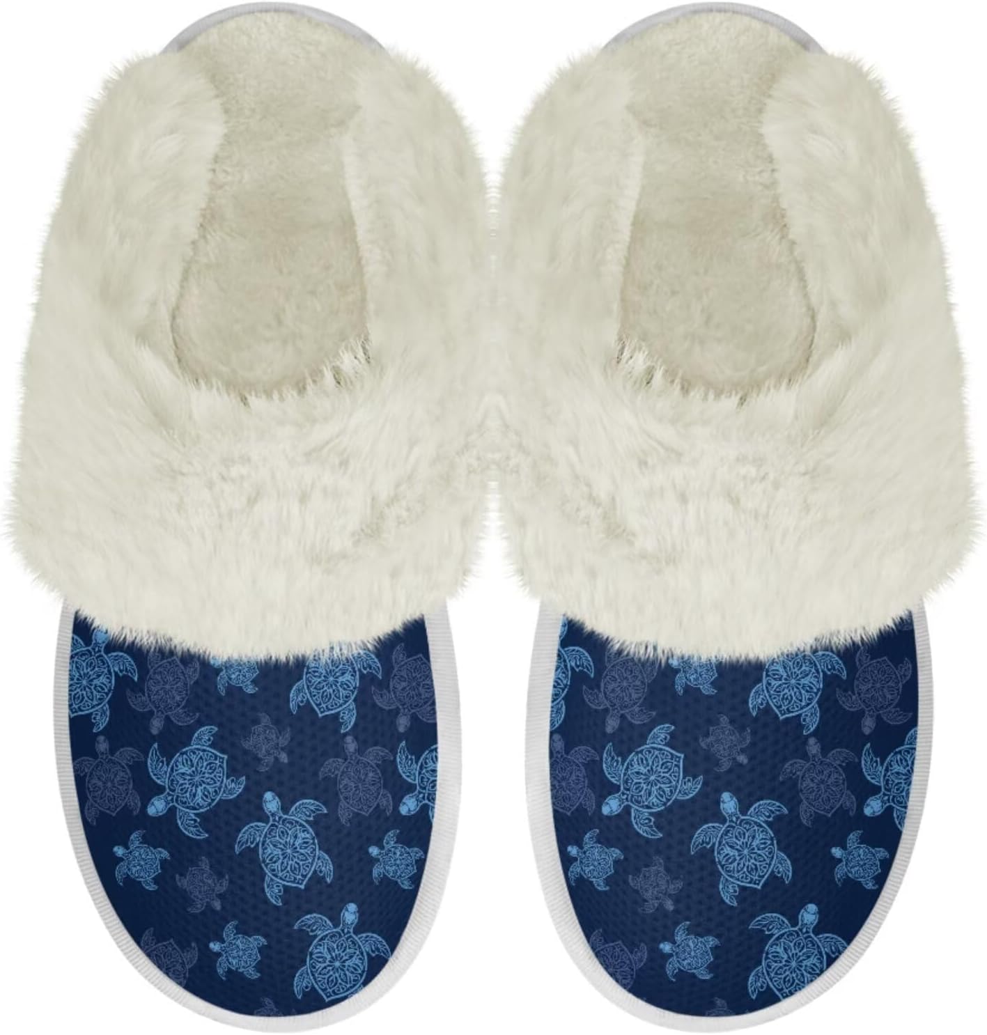 Женские и мужские тапочки с мехом, легкие домашние тапочки с противоскользящей подошвой, повседневная обувь для дома Chririnla, синий
Женские и мужские тапочки с мехом, легкие домашние тапочки с противоскользящей подошвой, повседневная обувь для дома Chririnla, синий