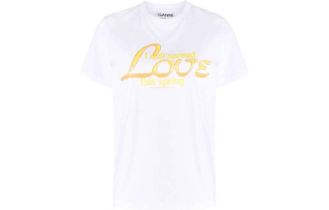 Футболка женская белая GANNI
Футболка женская белая GANNI
