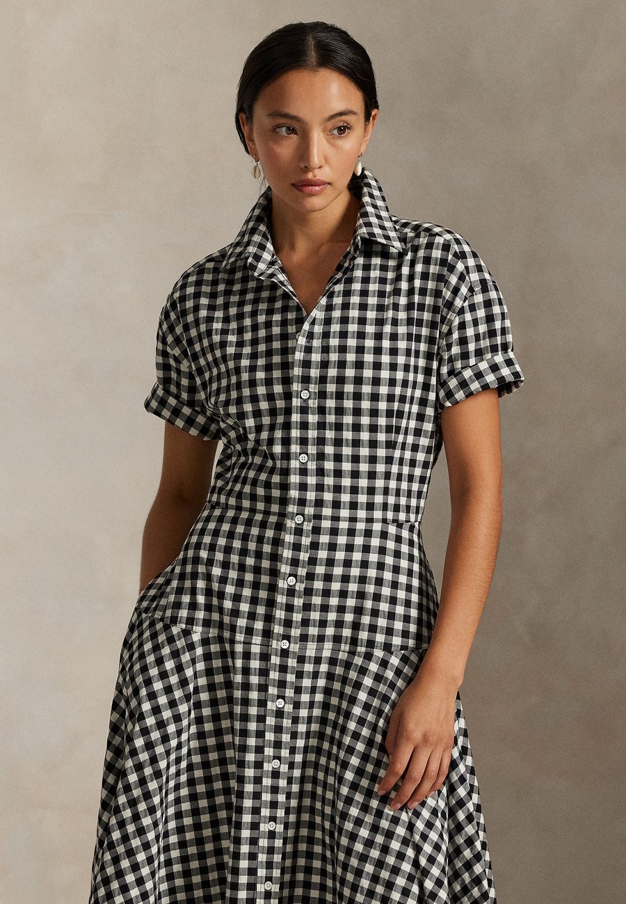 Платье Polo Ralph Lauren DRESS, Black/White/Black
Платье Polo Ralph Lauren DRESS, Black/White/Black