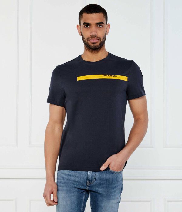 Футболка с лентой Regular fit Parajumpers, синий
Футболка с лентой Regular fit Parajumpers, синий