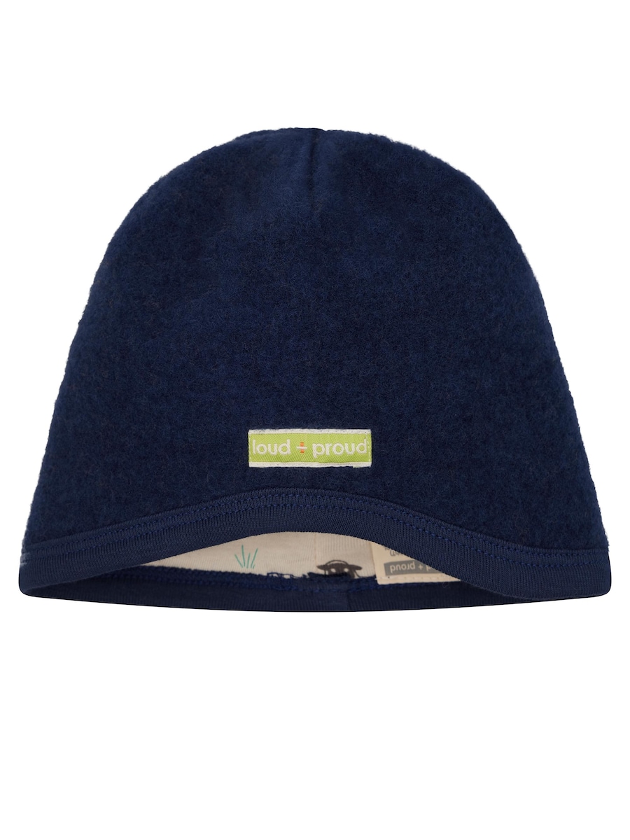 Шапка loud + proud, темно-синий
Шапка loud + proud, темно-синий