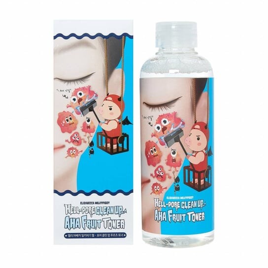 Тоник для лица, 200 мл Elizavecca, Face Fruit Hell Pore
Тоник для лица, 200 мл Elizavecca, Face Fruit Hell Pore