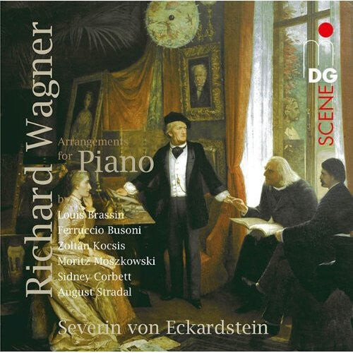 CD диск Wagner / Von Eckardstein, Severin: Piano Works
CD диск Wagner / Von Eckardstein, Severin: Piano Works