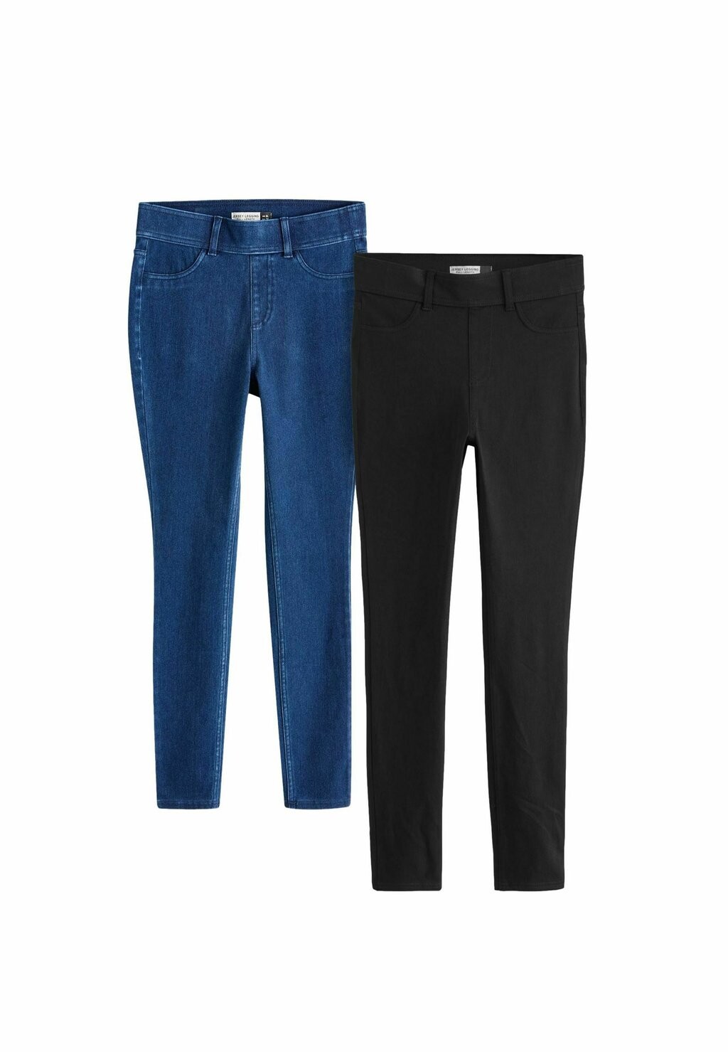 Джеггинсы FULL LENGTH 2 PACK Next, черный
Джеггинсы FULL LENGTH 2 PACK Next, черный