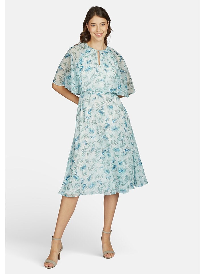 Длинное платье Kleo, бирюзовый
Длинное платье Kleo, бирюзовый