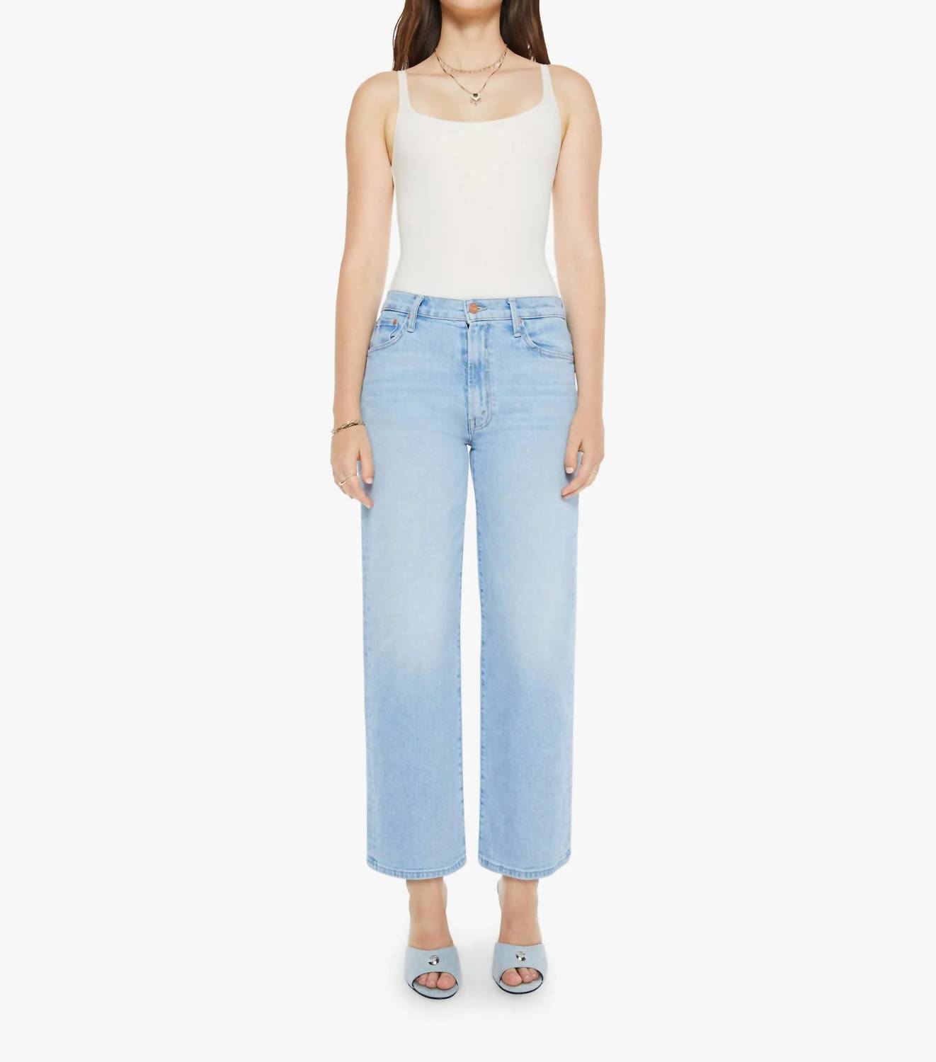 Джинсы-доджеры с заниженной талией Let's Get It Together Mother, Let'S Get It Together
Джинсы-доджеры с заниженной талией Let's Get It Together Mother, Let'S Get It Together