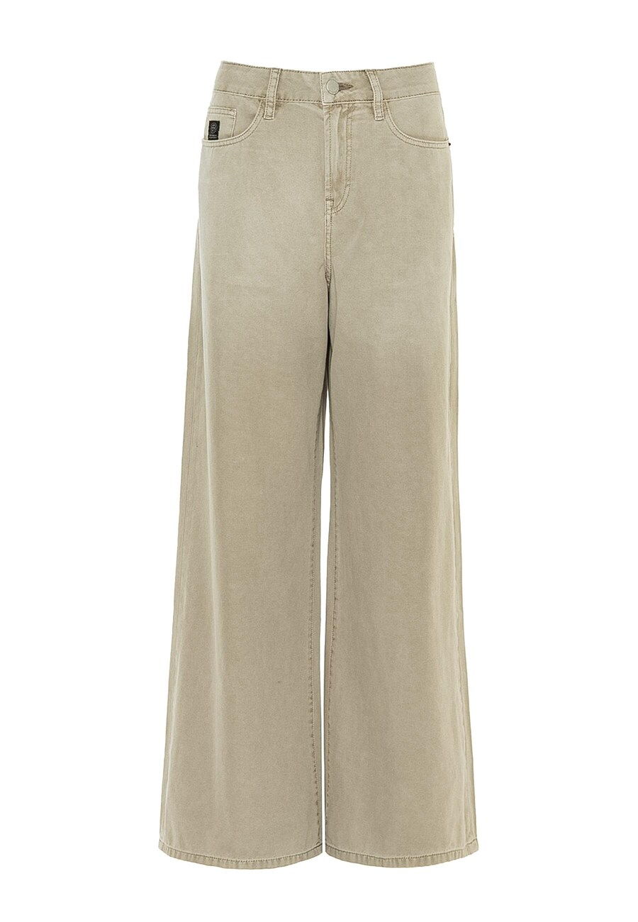 Джинсы с широкими штанинами Elias Rumelis Kalea, песочный
Джинсы с широкими штанинами Elias Rumelis Kalea, песочный