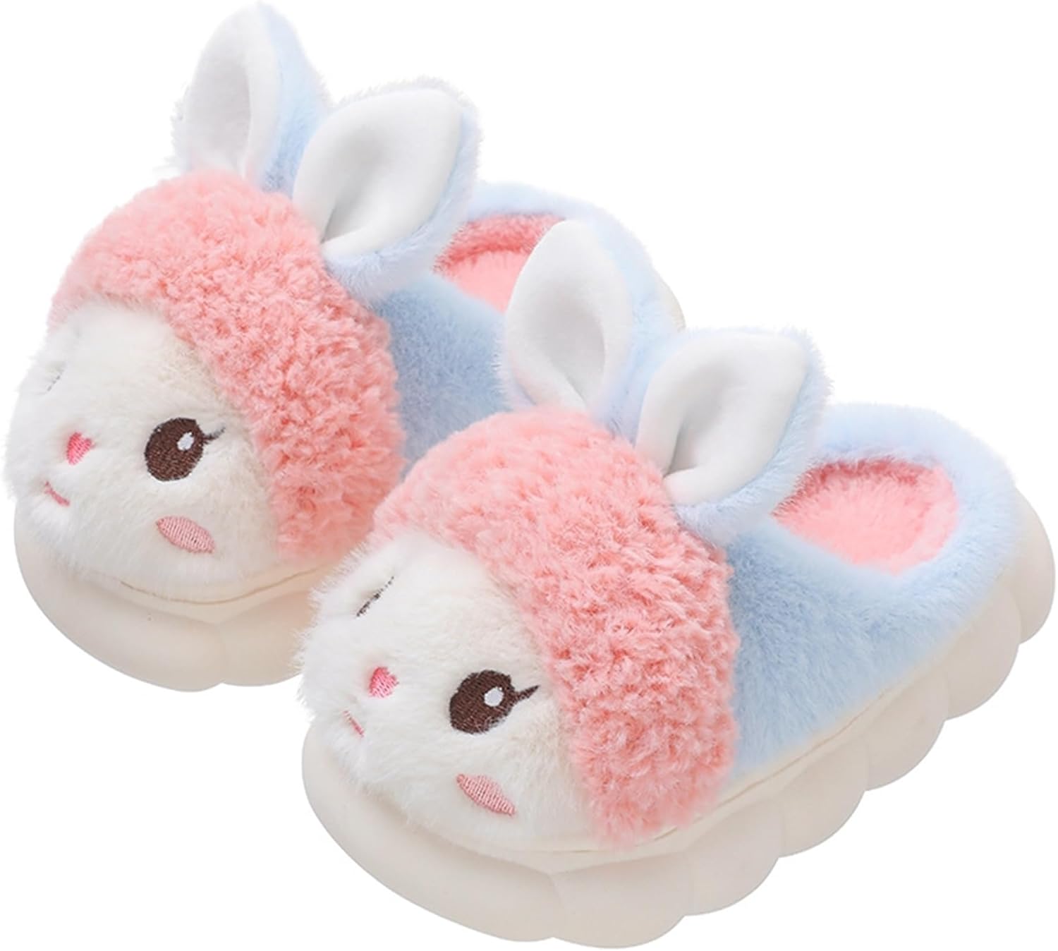 CZQAGCL Тапочки с животными для женщин Милые тапочки с кроликами Мягкие теплые зимние домашние плюшевые хлопковые тапочки Хлопковая обувь, розовый
CZQAGCL Тапочки с животными для женщин Милые тапочки с кроликами Мягкие теплые зимние домашние плюшевые хлопковые тапочки Хлопковая обувь, розовый