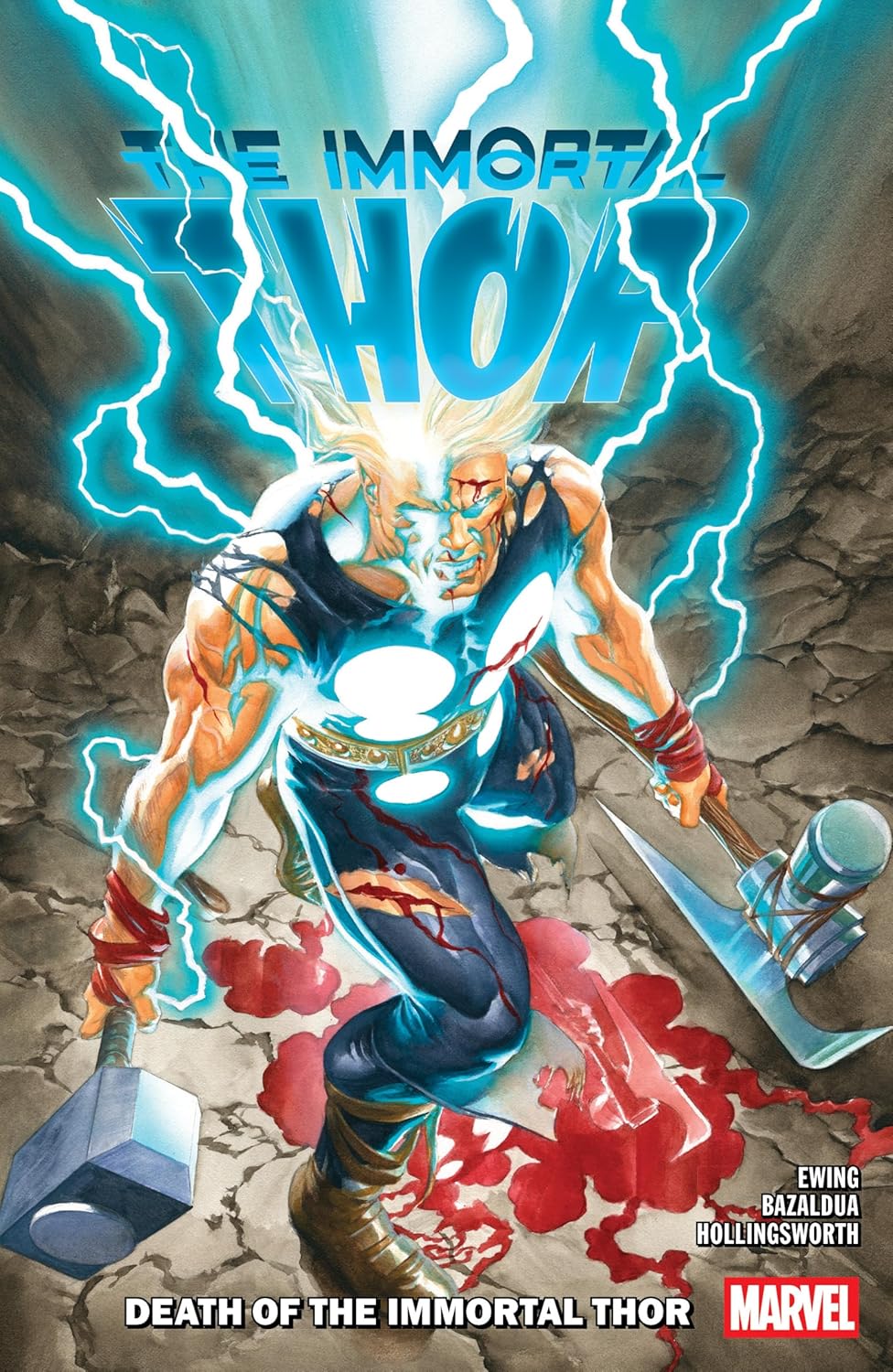 Immortal Thor Vol. 5: Death Of The Immortal Thor (Marvel Universe)
Immortal Thor Vol. 5: Death Of The Immortal Thor (Marvel Universe)