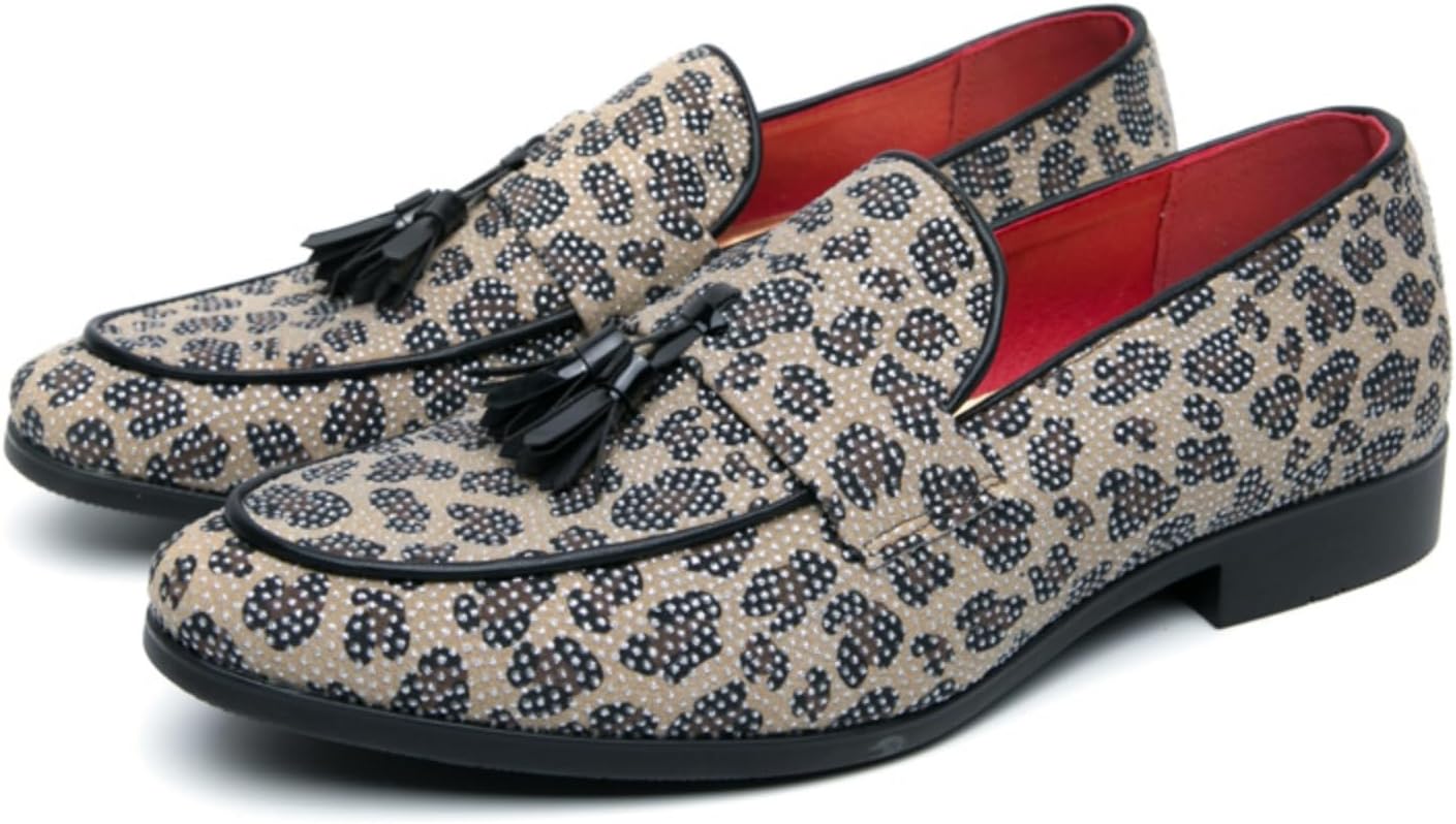 Мужские лоферы с цветочным узором и кисточками, стильная обувь без шнурков для повседневной носки и вечеринок Khwfjas, бежевый
Мужские лоферы с цветочным узором и кисточками, стильная обувь без шнурков для повседневной носки и вечеринок Khwfjas, бежевый