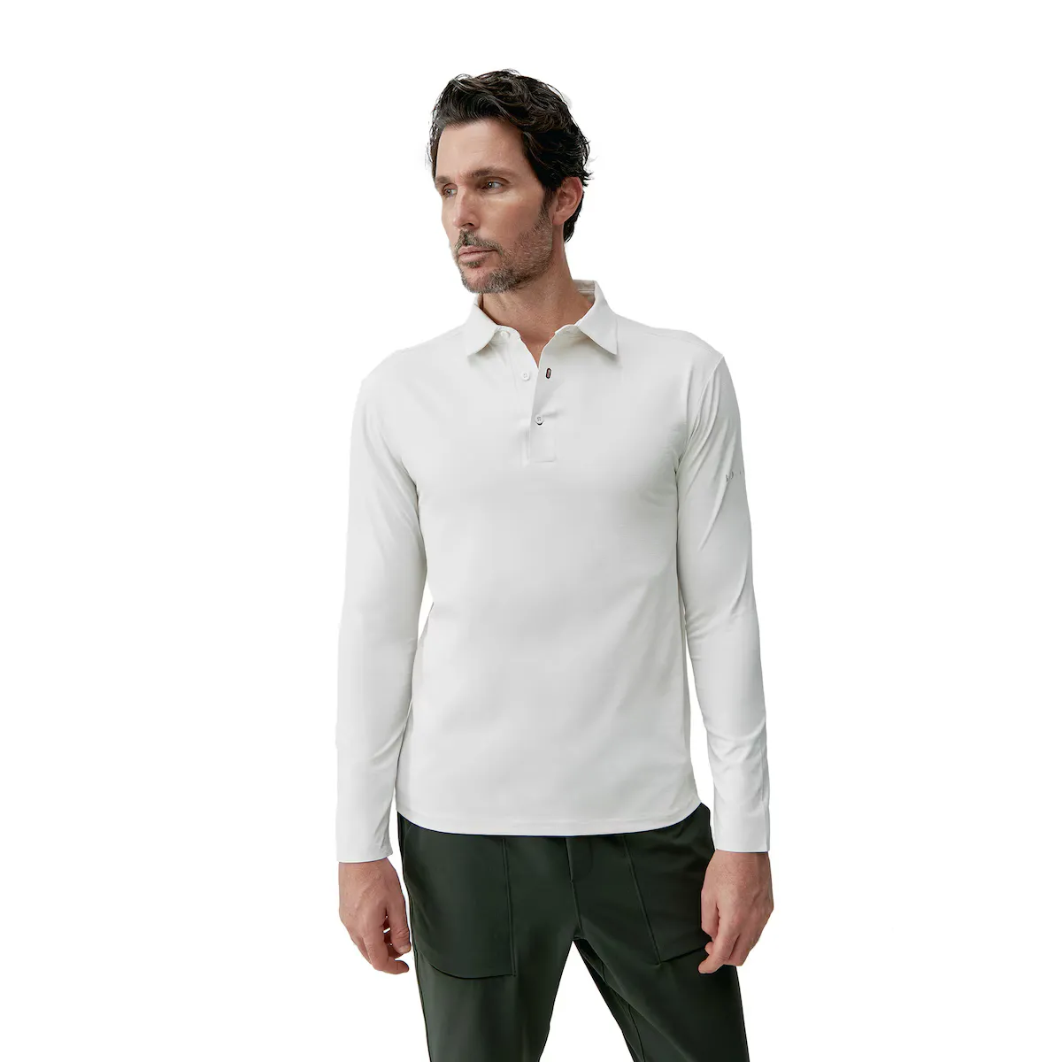 Мужское поло Maroni Born Living Yoga, белый
Мужское поло Maroni Born Living Yoga, белый