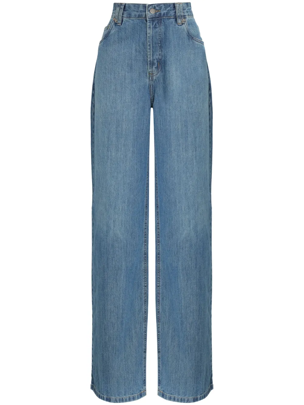 Широкие джинсы Gloria Coelho, синий
Широкие джинсы Gloria Coelho, синий