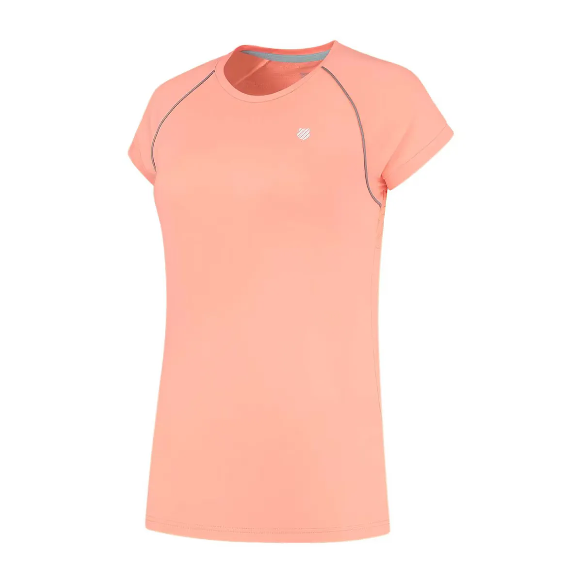 Женская теннисная рубашка и рубашка для падела HYPERCOURT C и NECK TOP K· Швейцарский K-Swiss, пастельно-розовый
Женская теннисная рубашка и рубашка для падела HYPERCOURT C и NECK TOP K· Швейцарский K-Swiss, пастельно-розовый
