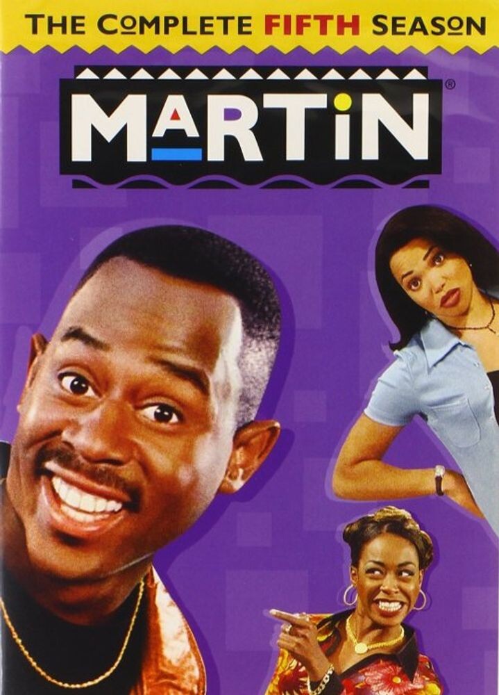 Диск DVD Martin: The Complete Fifth Season (4pc) / (full)
Диск DVD Martin: The Complete Fifth Season (4pc) / (full)