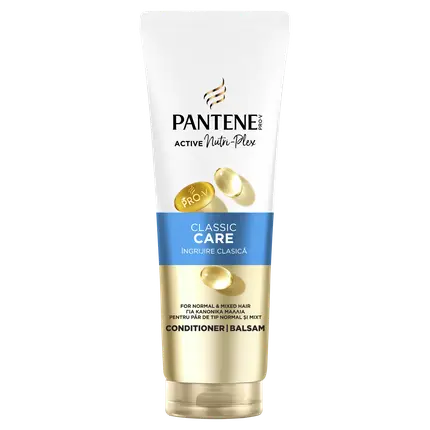 Классический крем 6 - 230 мл Pantene
Классический крем 6 - 230 мл Pantene