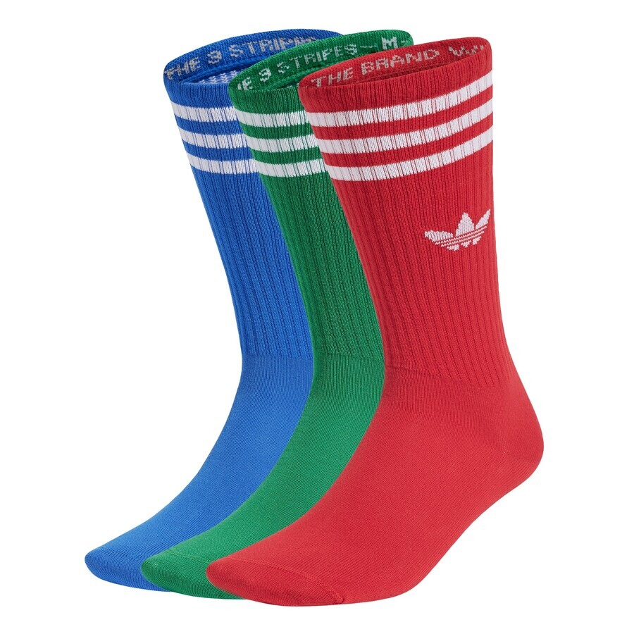 Носки ADIDAS ORIGINALS Socks, цвет royal blue/green
Носки ADIDAS ORIGINALS Socks, цвет royal blue/green