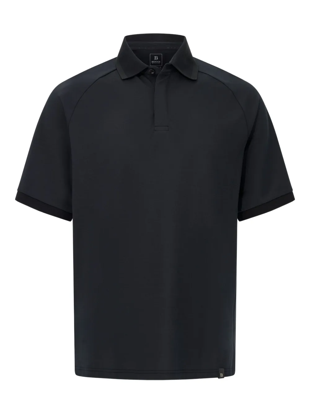 Рубашка поло с рукавами реглан Boggi Milano, черный
Рубашка поло с рукавами реглан Boggi Milano, черный