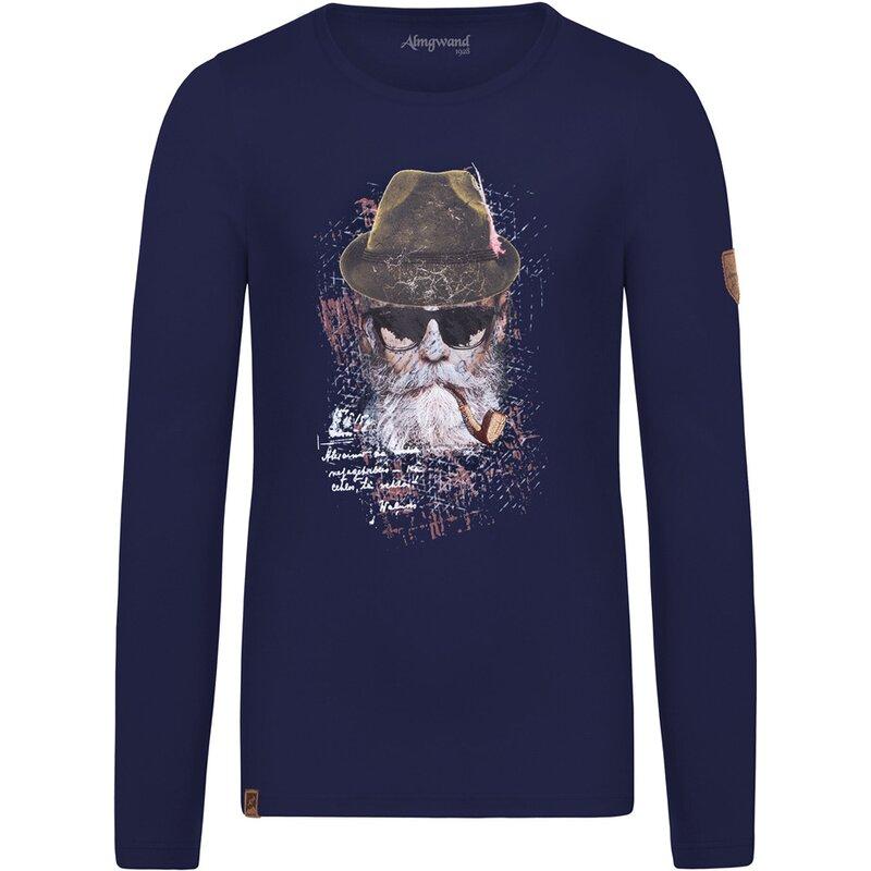 Рубашка сейдлальм Almgwand 1928, цвет dunkelblau
Рубашка сейдлальм Almgwand 1928, цвет dunkelblau