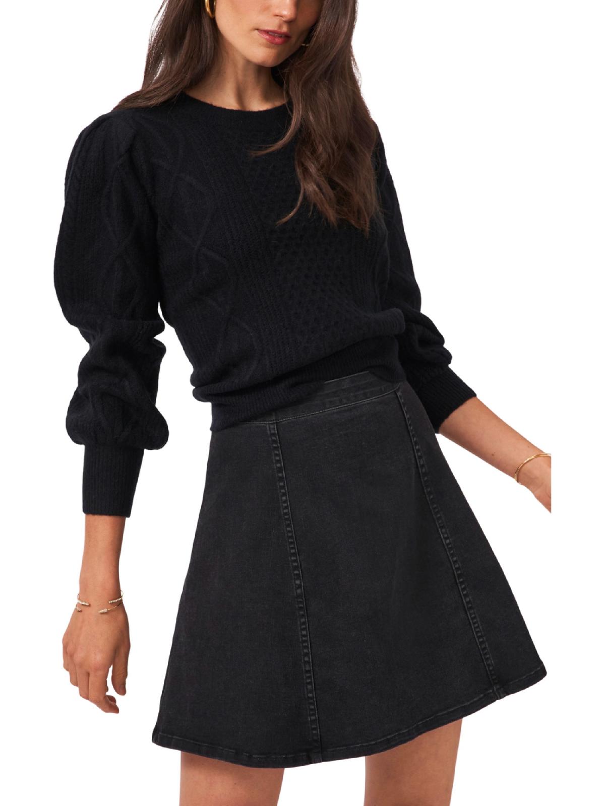 Midnight Garden Женский свитер-пуловер с круглым вырезом и косой вязкой 1.State, цвет rich black
Midnight Garden Женский свитер-пуловер с круглым вырезом и косой вязкой 1.State, цвет rich black