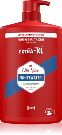 Гель для душа Old Spice Whitewater, 1000 ml
Гель для душа Old Spice Whitewater, 1000 ml