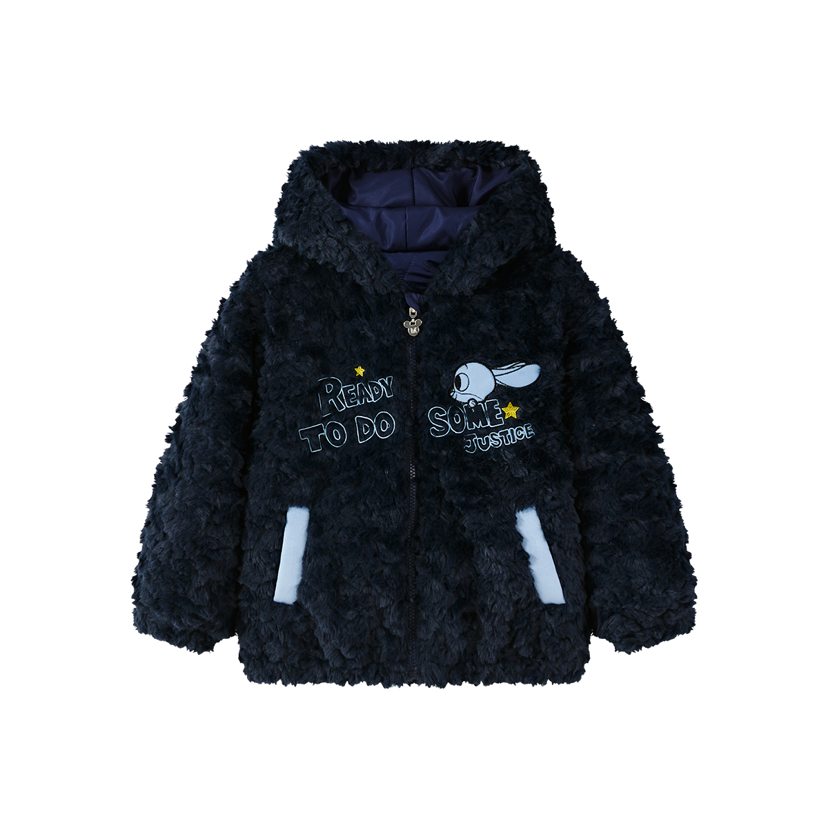 Детская куртка с капюшоном Disney, темно-синий
Детская куртка с капюшоном Disney, темно-синий