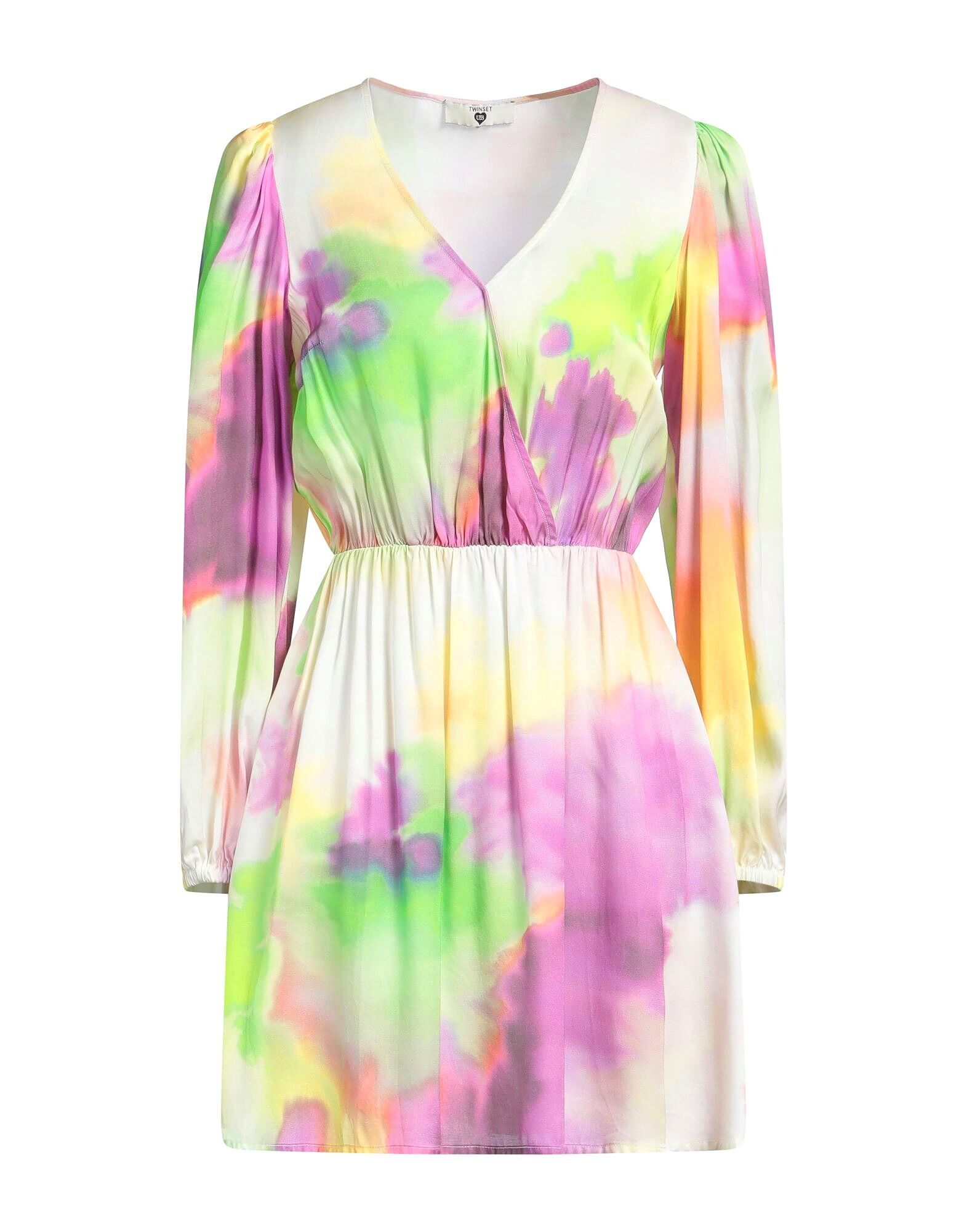 Мини-платье U&B Twinset, лаймовый
Мини-платье U&B Twinset, лаймовый