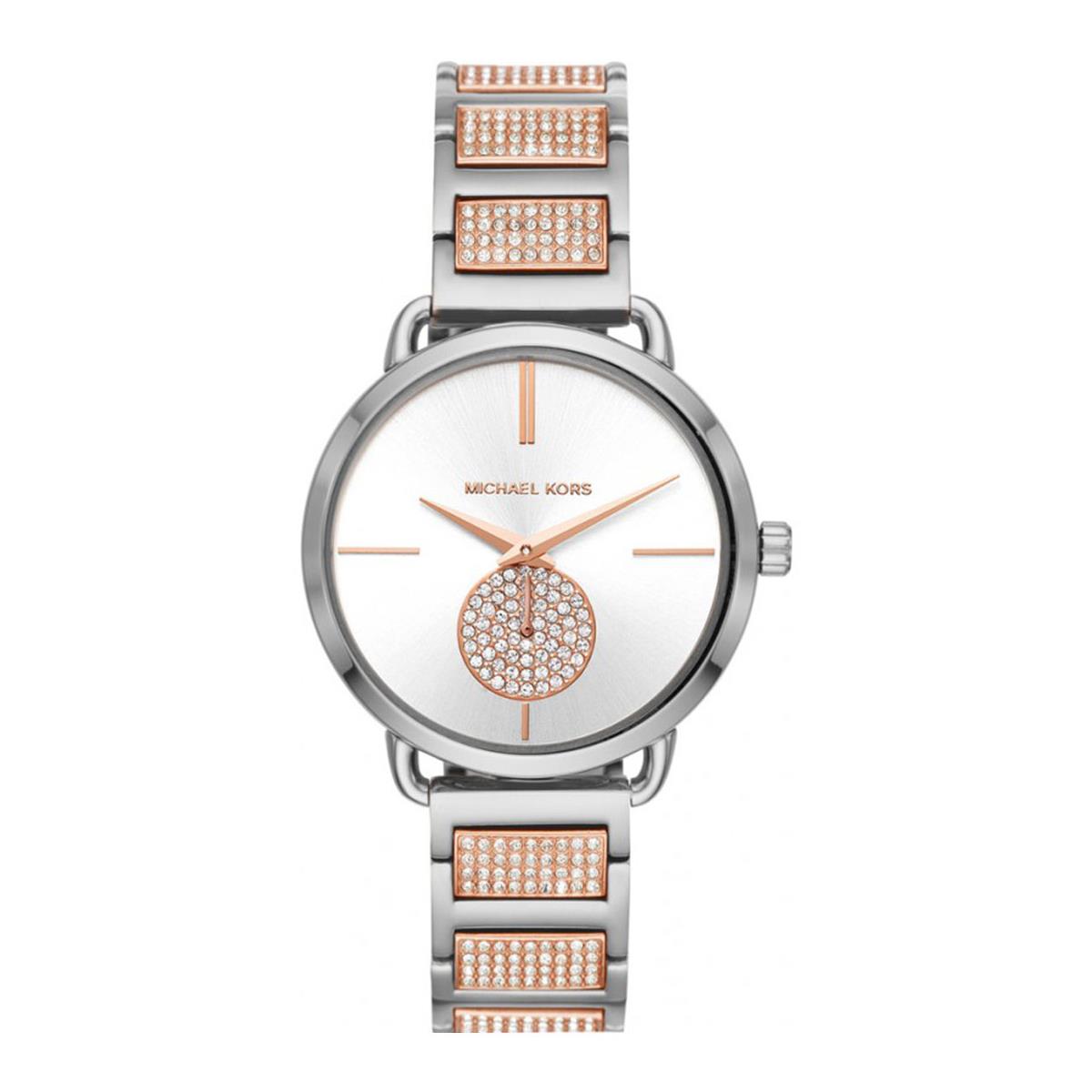 Michael Kors Portia MK4352 женские кварцевые часы серебристого тона 36 мм, серебряный
Michael Kors Portia MK4352 женские кварцевые часы серебристого тона 36 мм, серебряный