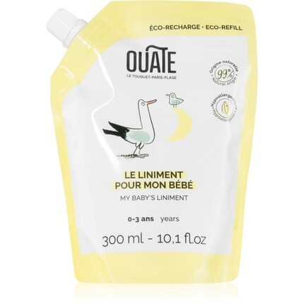 OUATE Liniment For My Baby - деликатная эмульсия для новорожденных, 300 мл
OUATE Liniment For My Baby - деликатная эмульсия для новорожденных, 300 мл