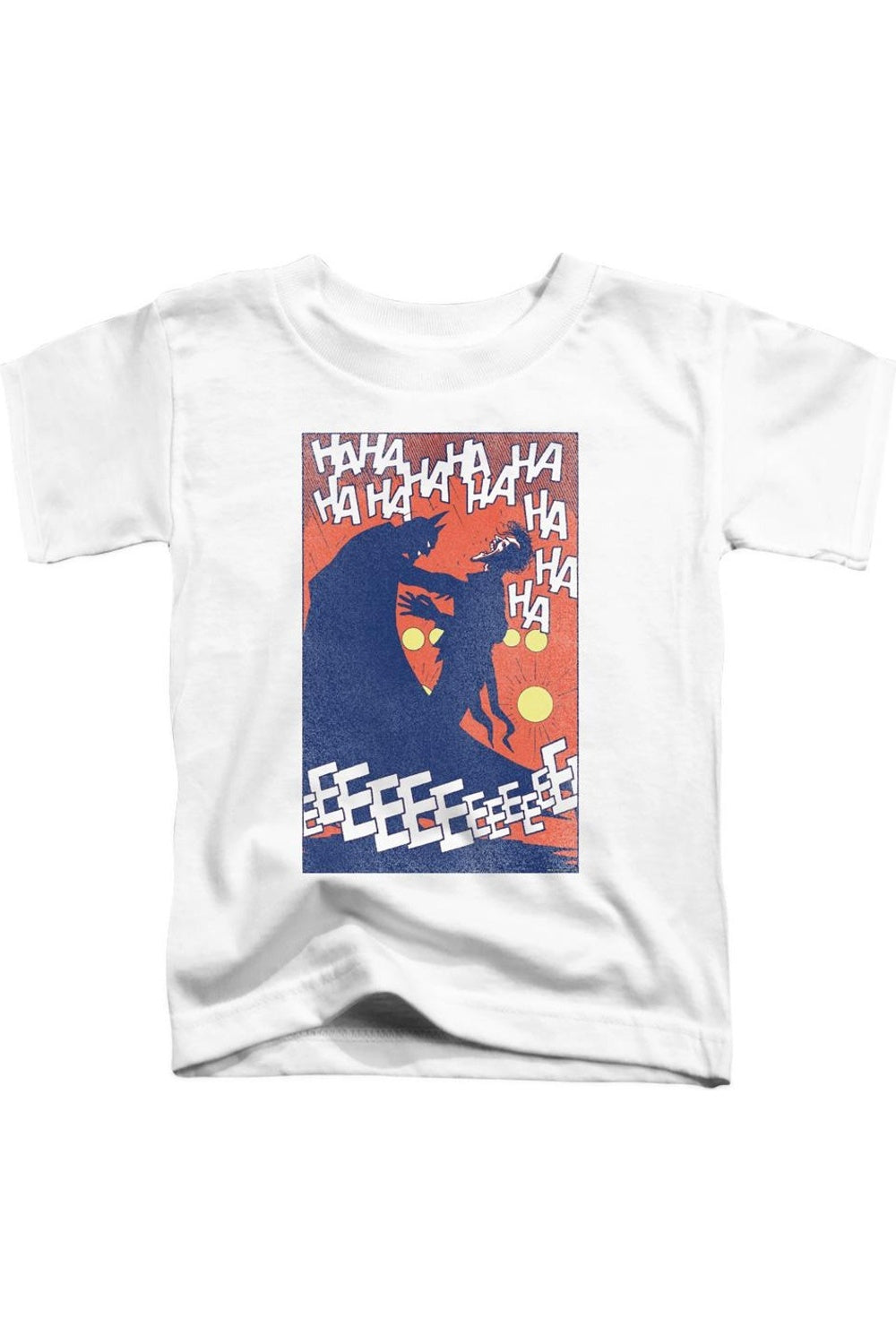 Футболка с коротким рукавом Batman Punchline для детей Gildan, белый
Футболка с коротким рукавом Batman Punchline для детей Gildan, белый